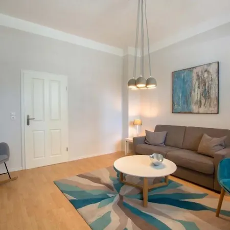 Apartment Iduna No 3 - Eg Mit Balkon Nach Sueden Binz