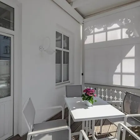 Iduna No 3 - Eg Mit Balkon Nach Süden Binz
