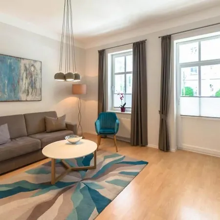 Iduna No 3 - Eg Mit Balkon Nach Sueden Apartment