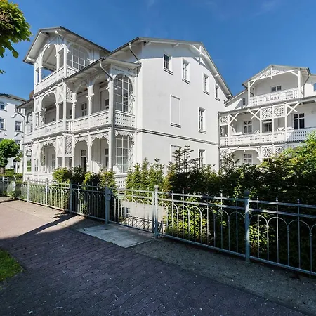 Iduna No 3 - Eg Mit Balkon Nach Süden * Binz