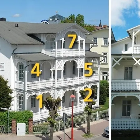 Apartment Iduna No 3 - Eg Mit Balkon Nach Sueden *