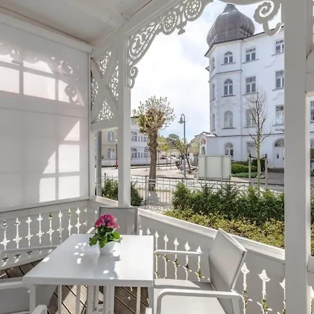 Iduna No 3 - Eg Mit Balkon Nach Süden Binz